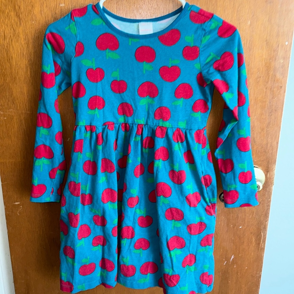 $8.00 if you buy 3 dresses!! 
Hanna Andersson Apple dress